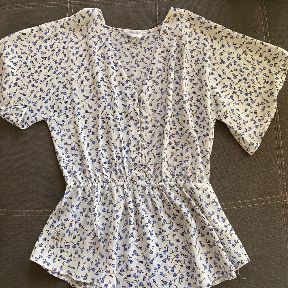Floral Blouse